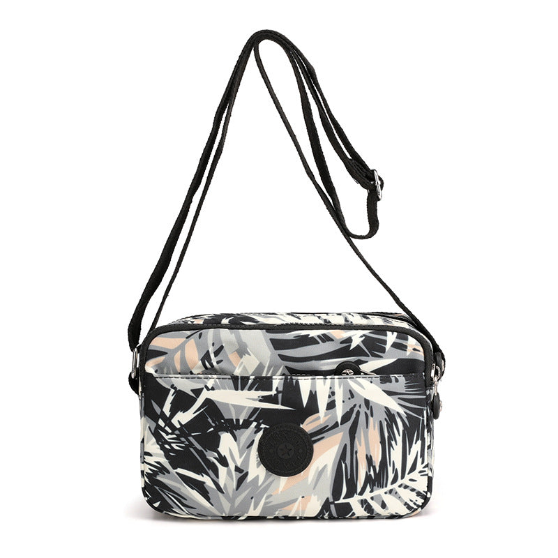 Women's Large Capacity Printed Fashion Temperamental Minority Crossbody Bags