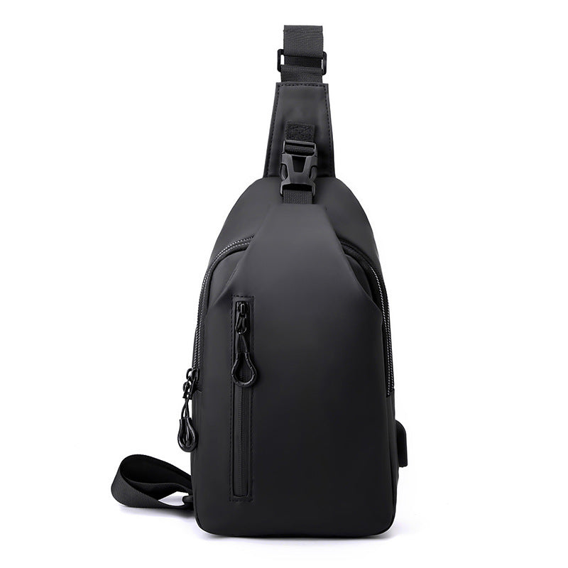 Men's Cool Derm Motorcycle Style Trendy Bags