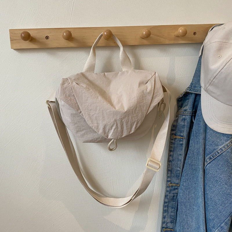 Korean Style Fashion Simple Nylon Cloth Crossbody Bags