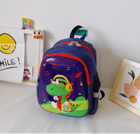 Children's Year-old And Large Class Boys Grade Korean Backpacks