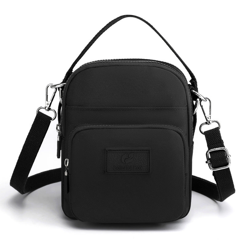 Women's Fashion Trendy Leisure Mobile Waterproof Nylon Crossbody Bags
