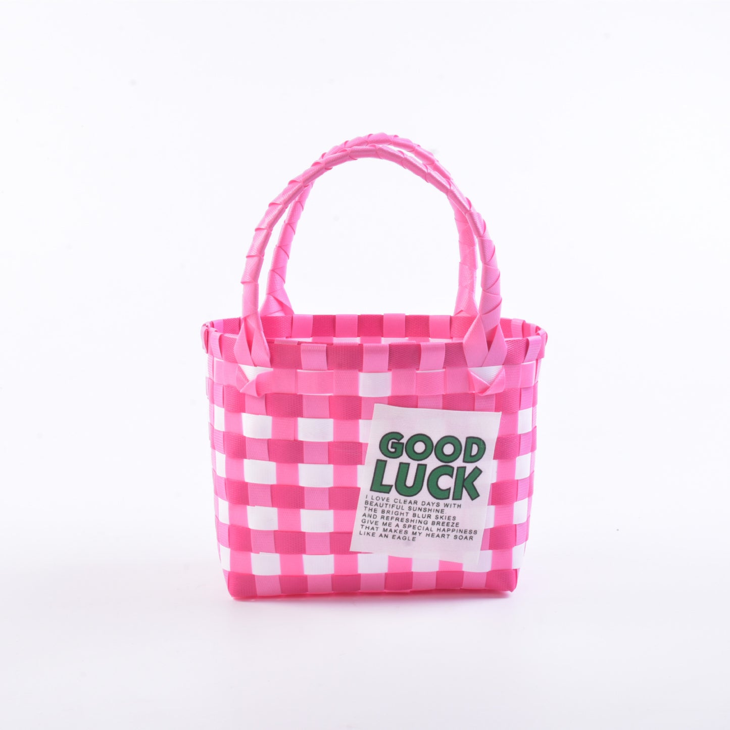 Women's & Children's & Plastic Woven Gift Basket Handbags