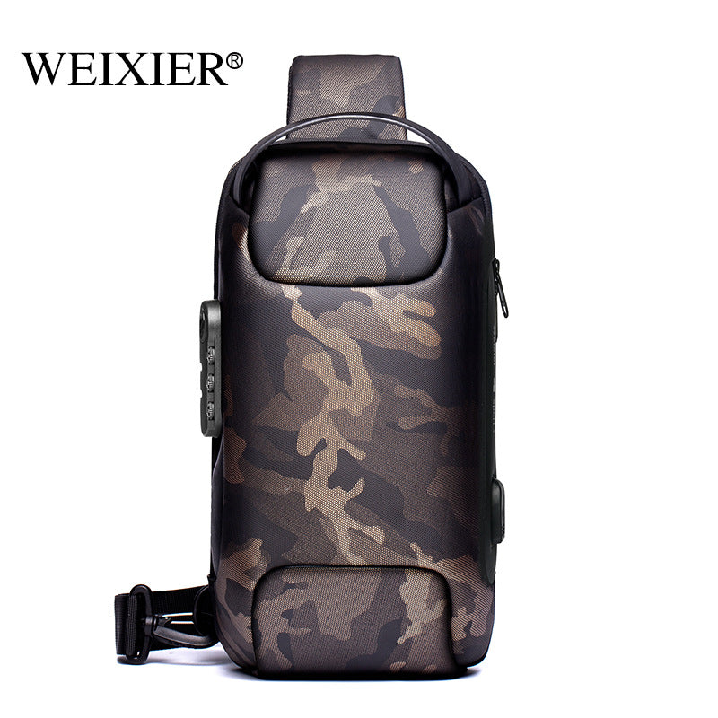 Versatile Casual Pretty Men's Oxford Cloth Men's Messenger Bags