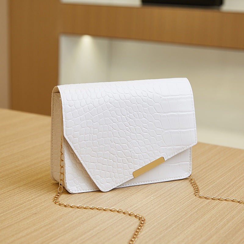 Fashion Graceful Women's Trendy Crocodile Pattern Shoulder Bags