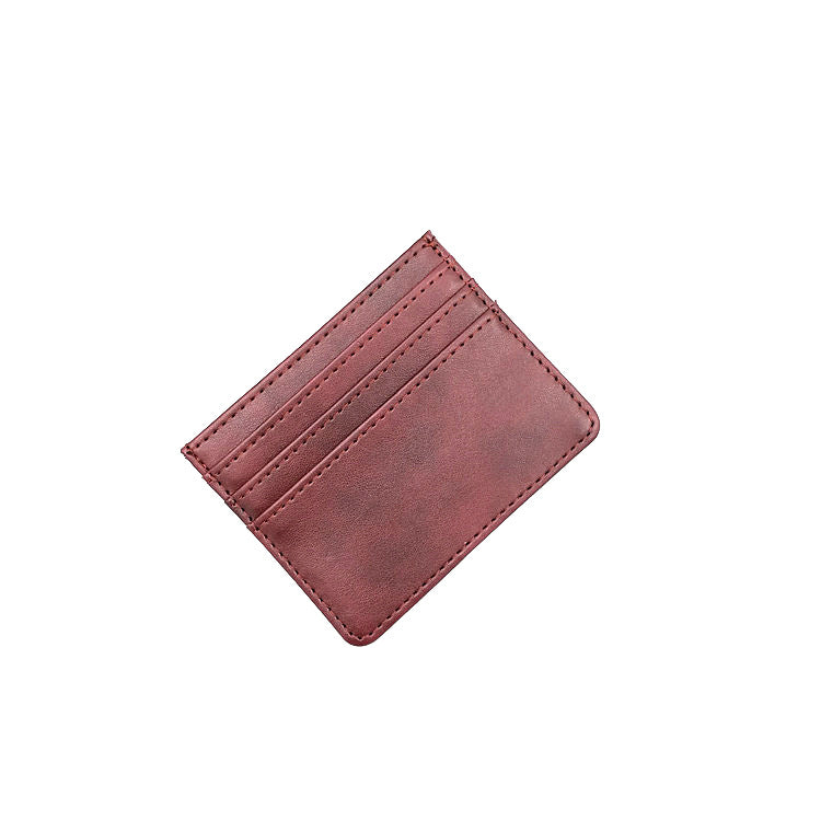 Beautiful Elegant Classy Leather Large Capacity Card Holder