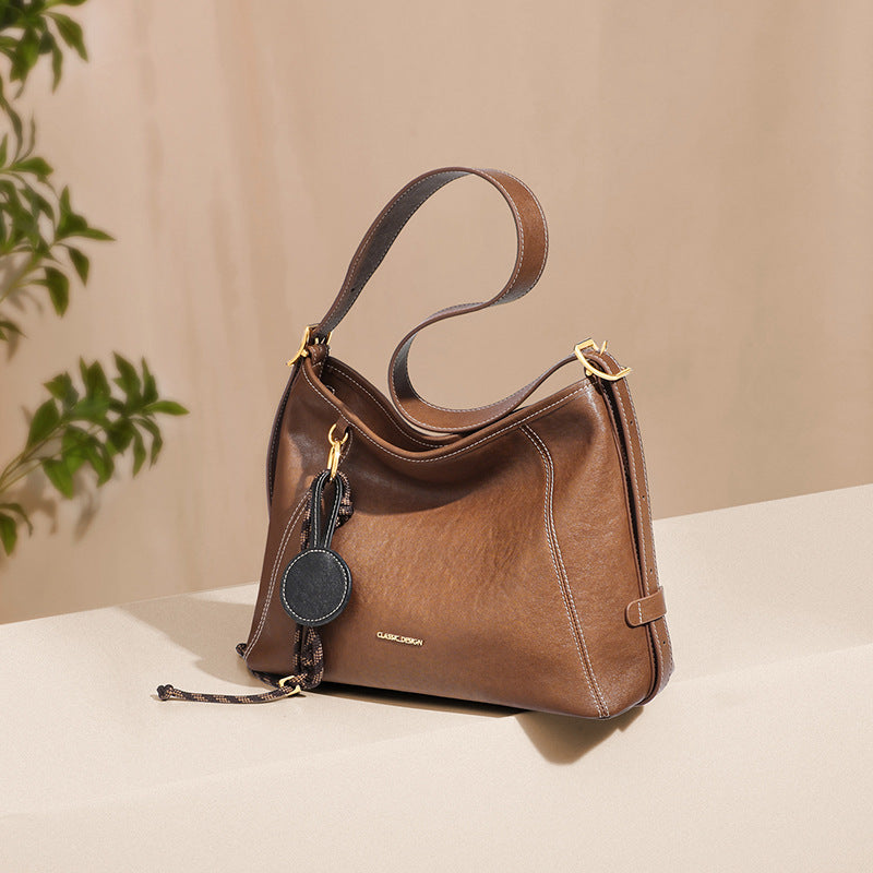 Women's Retro Lazy Style High-grade Simple Trendy Bags