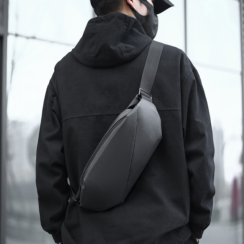 Men's Elegant Trendy Multifunctional Lightweight Cell Men's Chest Bags