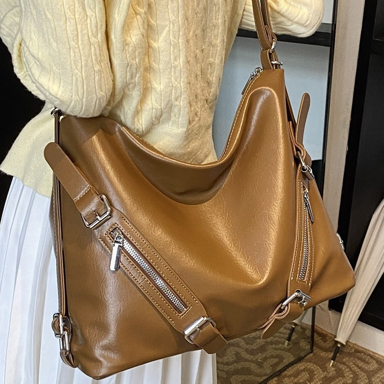 Women's Niche Fashion Large Capacity High-grade Backpacks