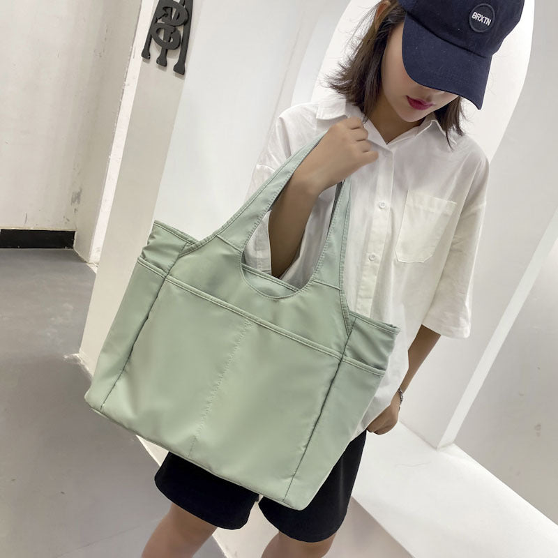 Women's Trendy Oxford Cloth Leisure Large Capacity Travel Bags