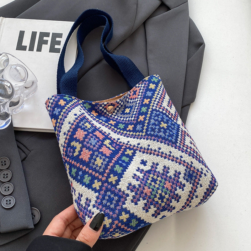 Women's Ethnic Style Fashion Retro Hand Handbags