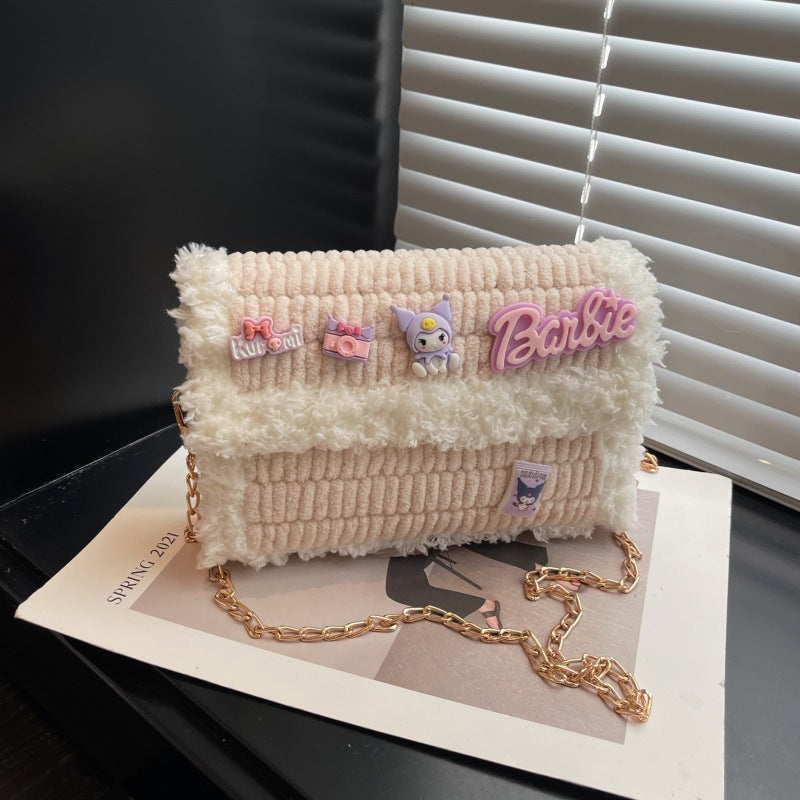 Clow Hand-woven Wool Material Finished Gifts Bags