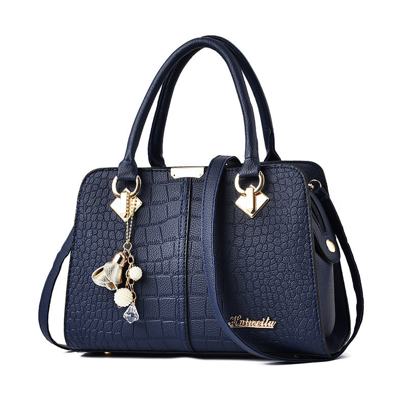 Women's Versatile Portable Fashion Temperament Mother Handbags