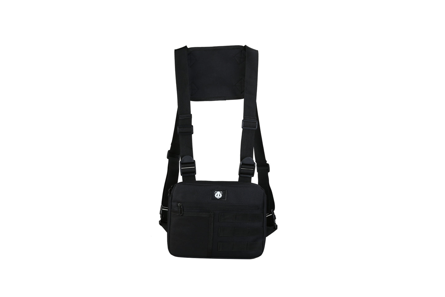 Kong Style Trendy Street Working Leisure Running Men's Chest Bags