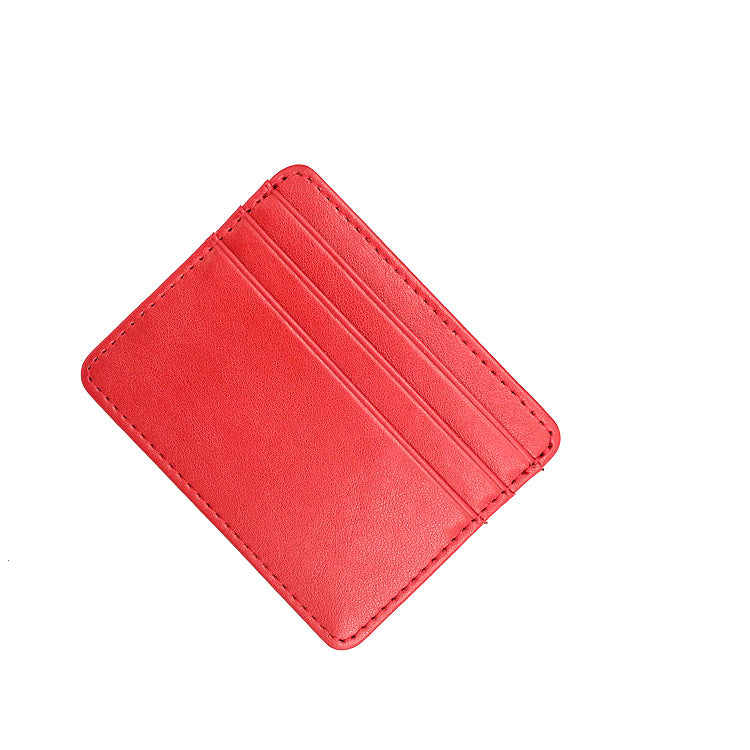 Beautiful Elegant Classy Leather Large Capacity Card Holder