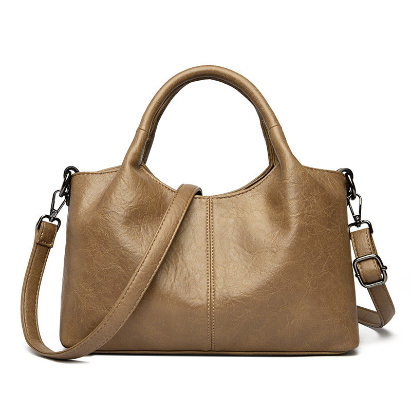 Mother Texture Soft Surface Commuter Female Bags