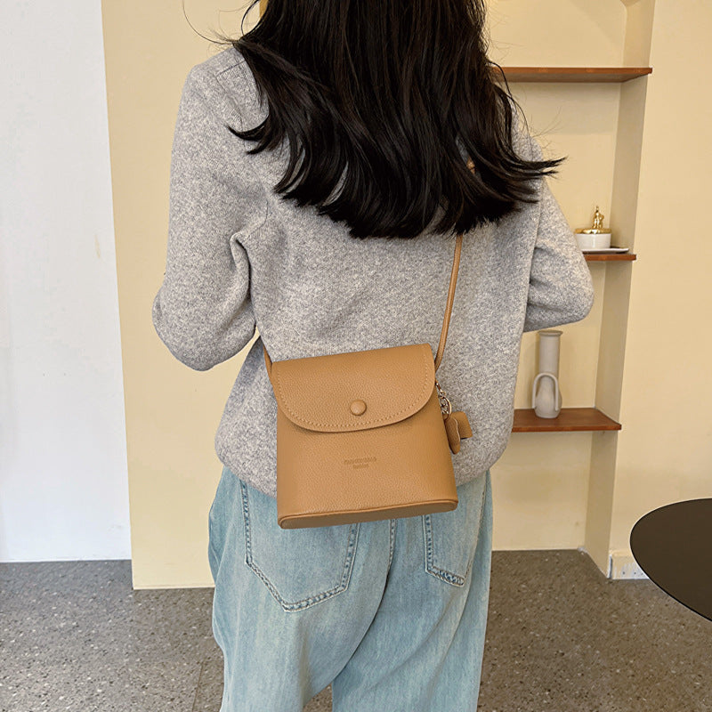 Women's Fashionable Simple Korean Style Spring Trend Shoulder Bags