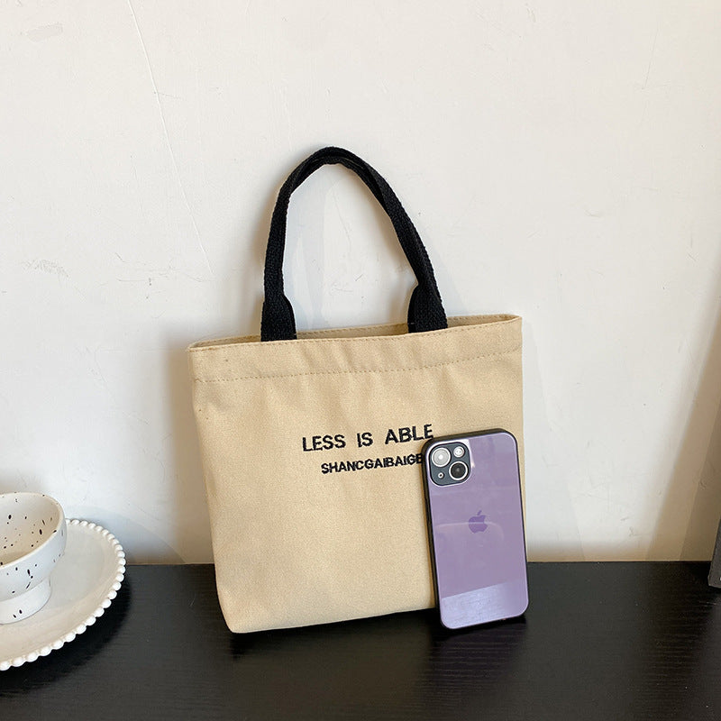 Design Fashion Simple Out Shopping Thickened Handbags