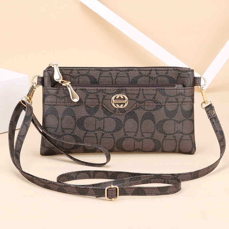 Women's Single Fashion Simple Clutch Mobile Women's Shoulder Bag