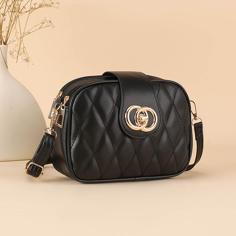 Women's Style High-grade Sense Round Practical Crossbody Bags