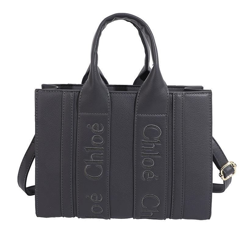 Women's Autumn Popular Letter Korean Fashion Shoulder Bags
