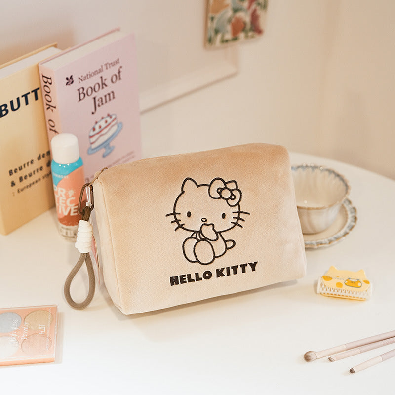 Light Soft Cute Cartoon Large Capacity High-grade Bags