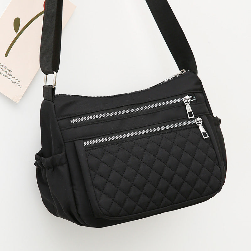 Women's Nylon Mother Lightweight Fashion One Business Leisure Crossbody Bags