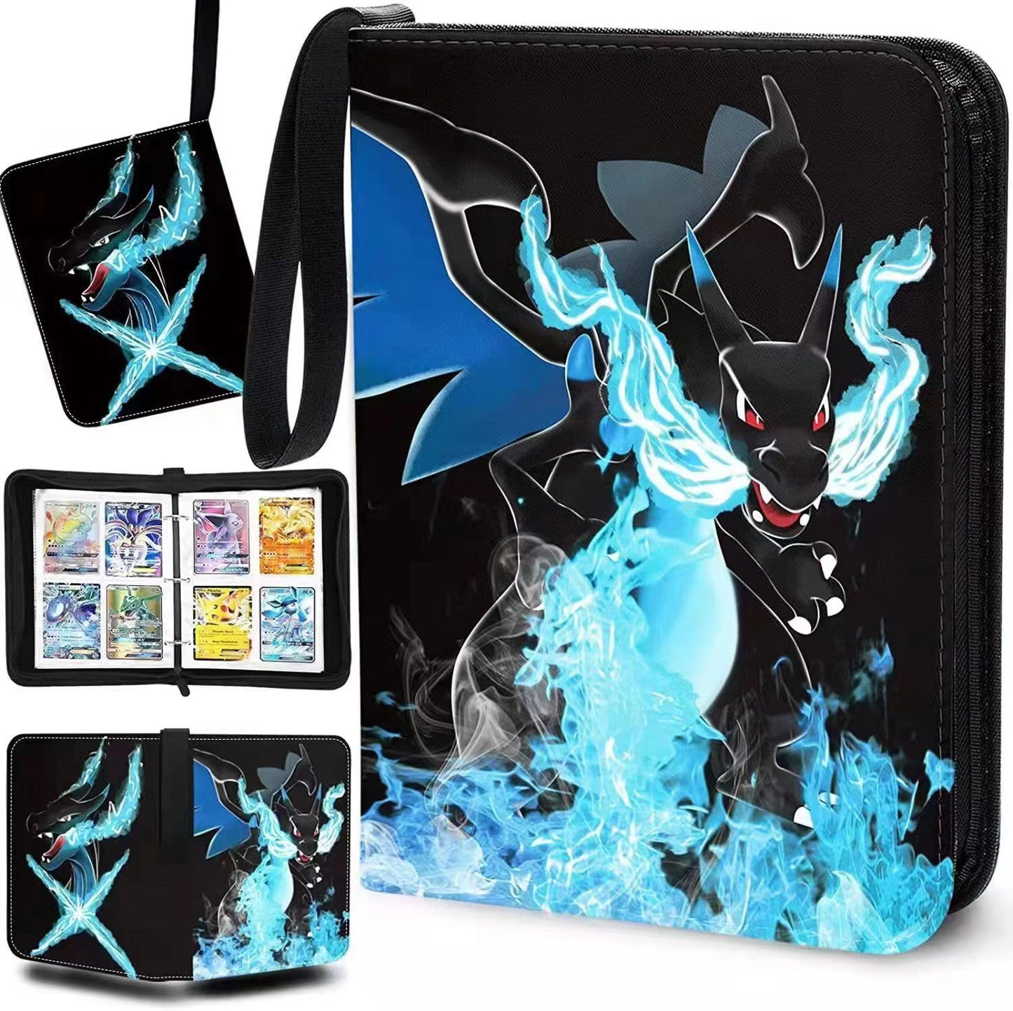 Classic Trendy Game Binder Collection Album Card Holder