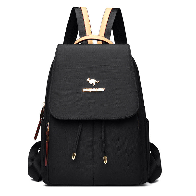 Women's Distribution Korean Fashionable Nylon Oxford Cloth Backpacks