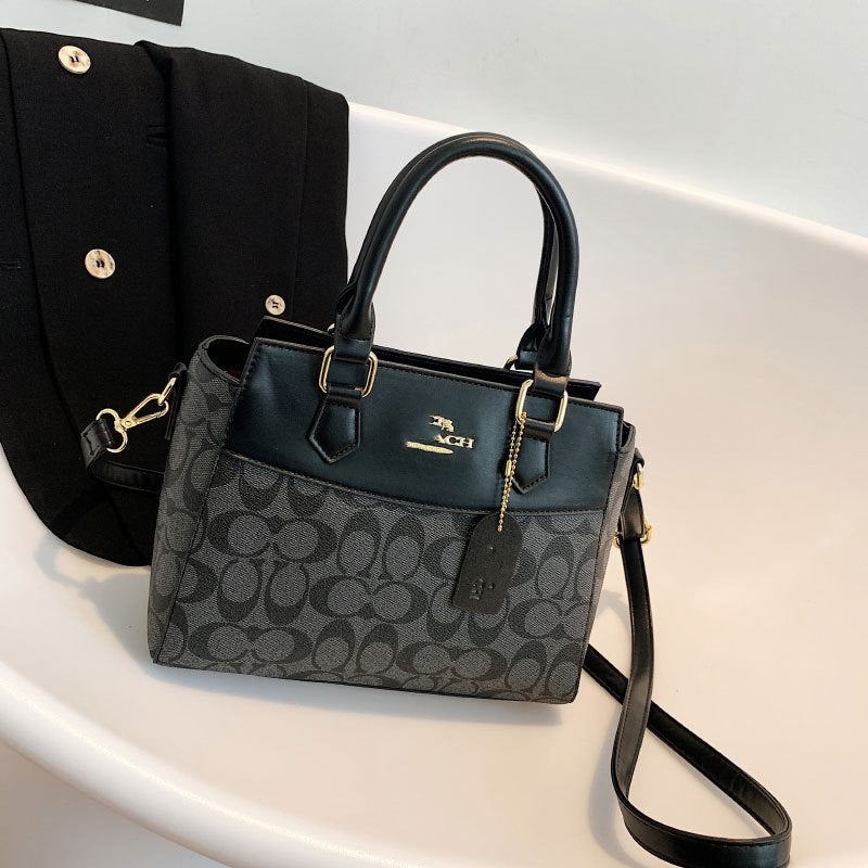 Women's Niche Designer Fashion High-grade Printed Crossbody Bags