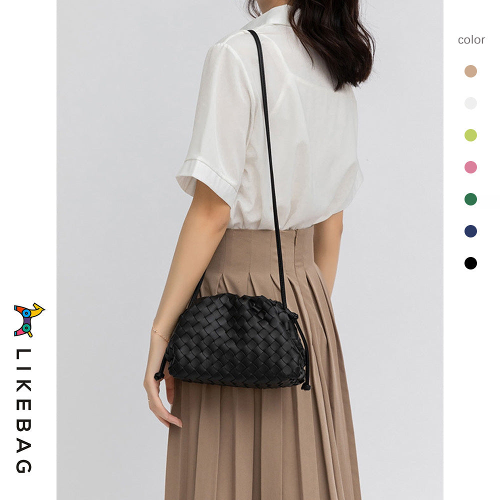 Women's Cloud Fashion Hand Holding Dumpling Crossbody Bags