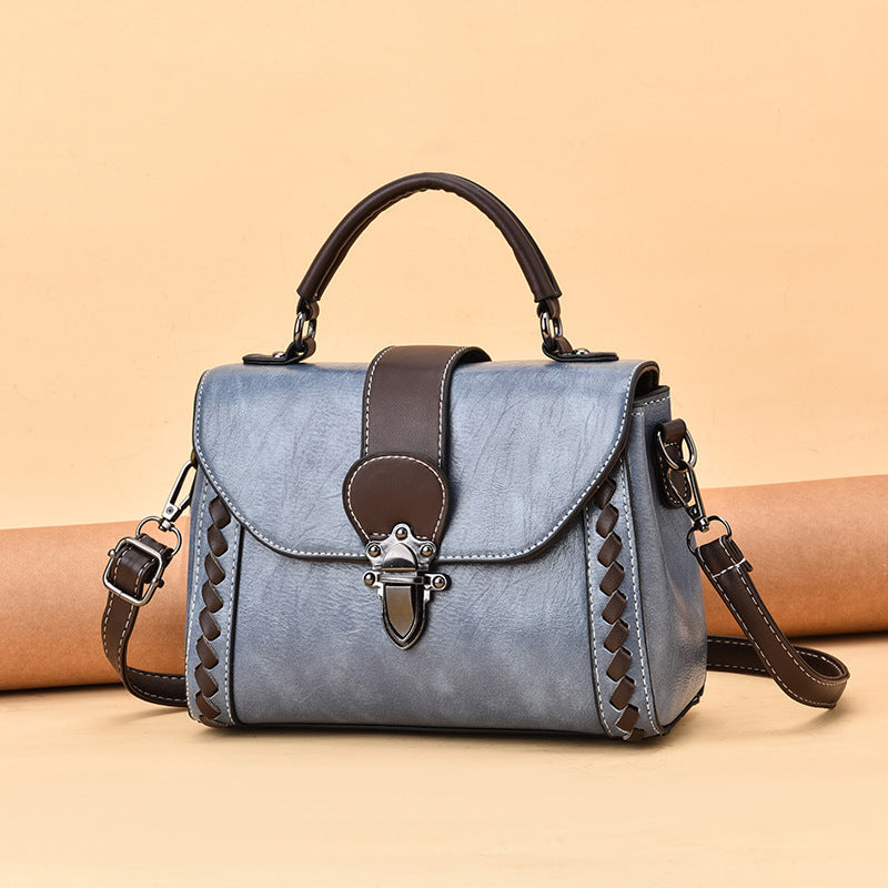 Women's Popular Summer Niche Fashion Portable Shoulder Bags