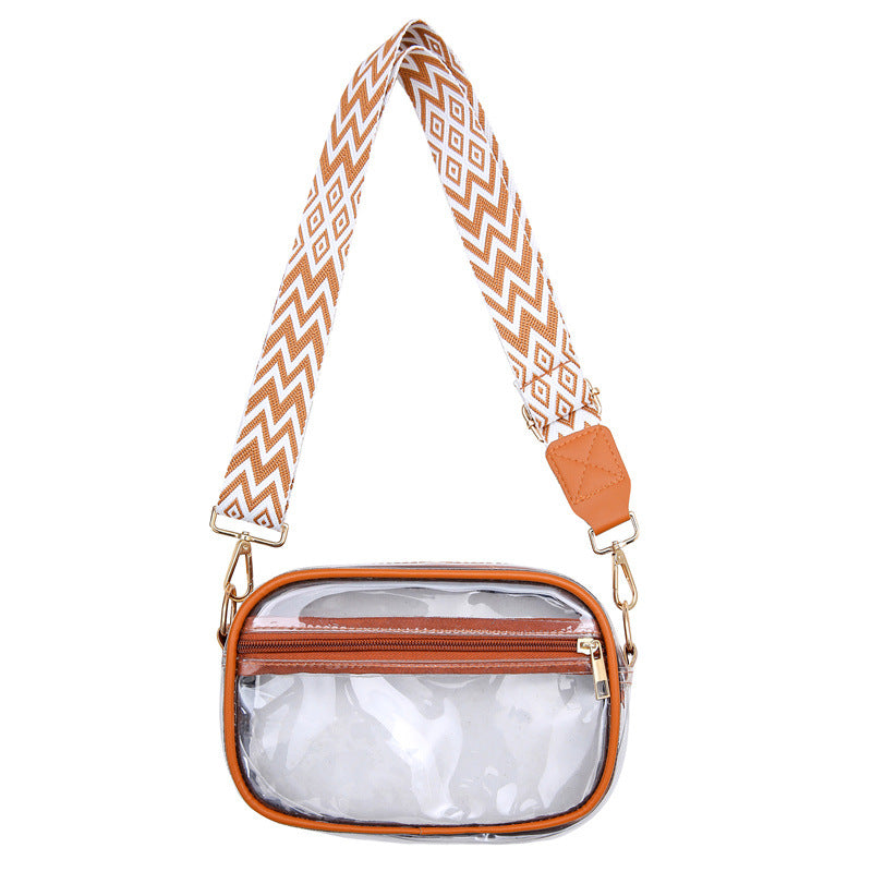 Graceful New Trendy Style Transparent Beach Bags