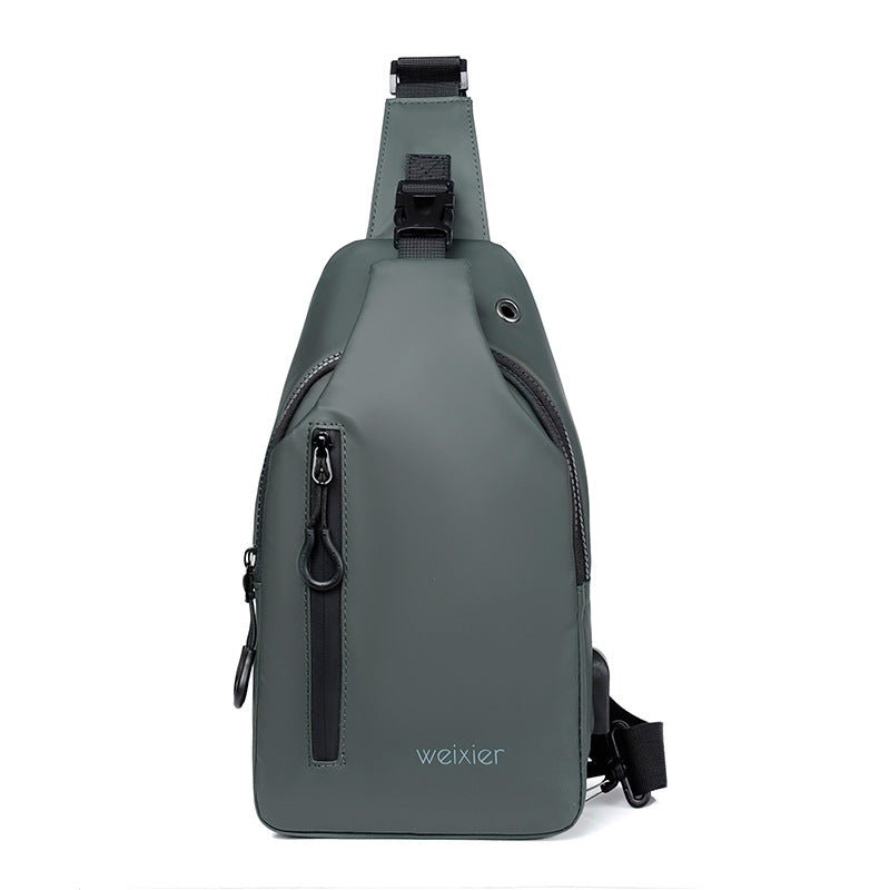Durable Men's One Waterproof Oxford Cloth Shoulder Bags