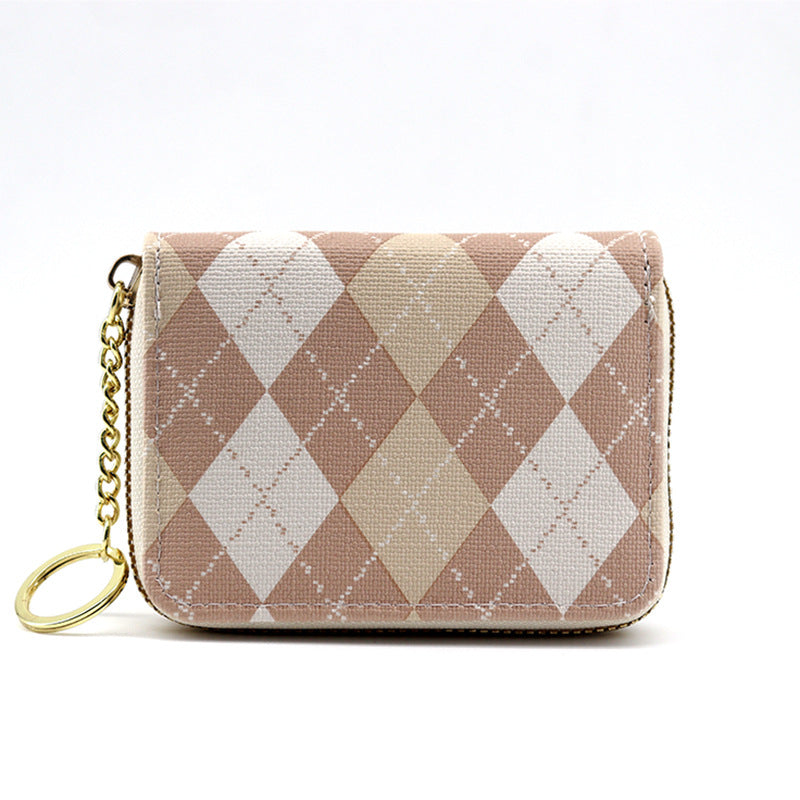 Female High Sense File Large Capacity Card Holder