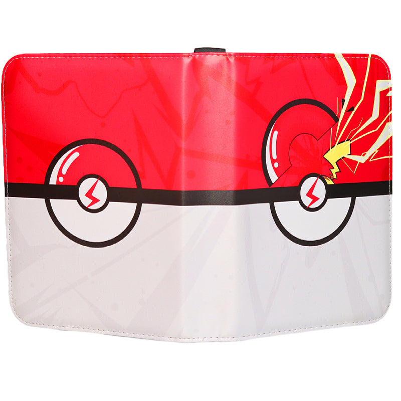 Glamorous Binder Grid Game Cartoon Favorites Card Holder