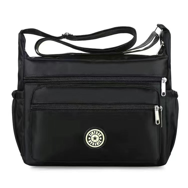 Oxford Cloth Large Capacity Running Street Shoulder Bags