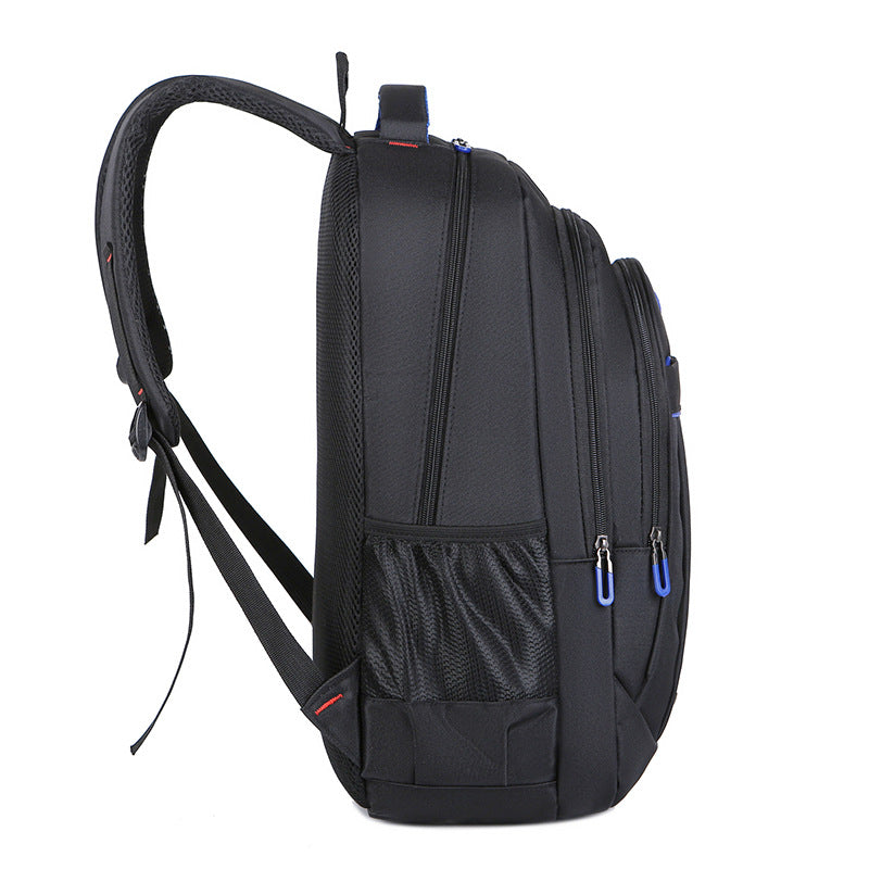 Men's Oxford Cloth Business Computer Early High Backpacks