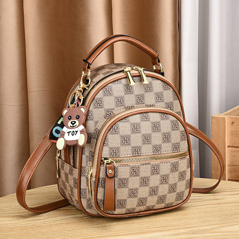 Casual Women's Classic Elegant Fashion Printed Handbags