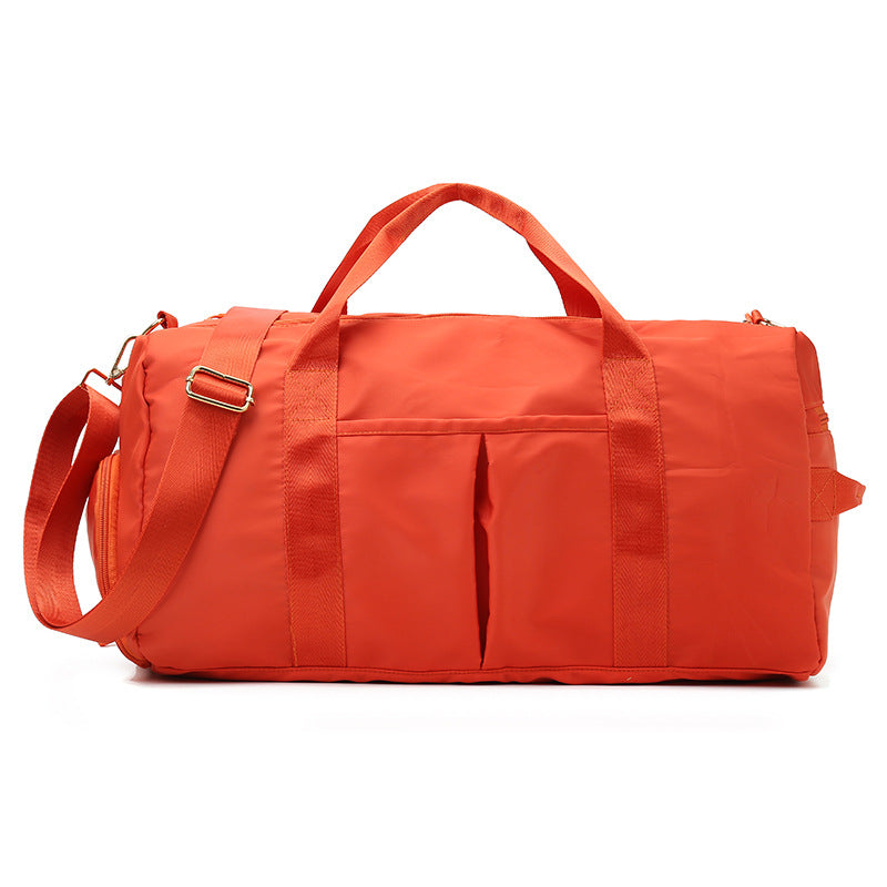 Women's & Men's & Dry Wet Separation Swimming Coverable Large Gym Bags