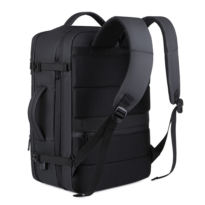 Women's & Men's & Large Capacity Expansion Extended Charging Waterproof Business Backpacks