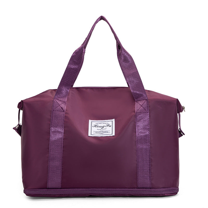 Yoga Large Capacity Expandable Portable Double Travel Bags