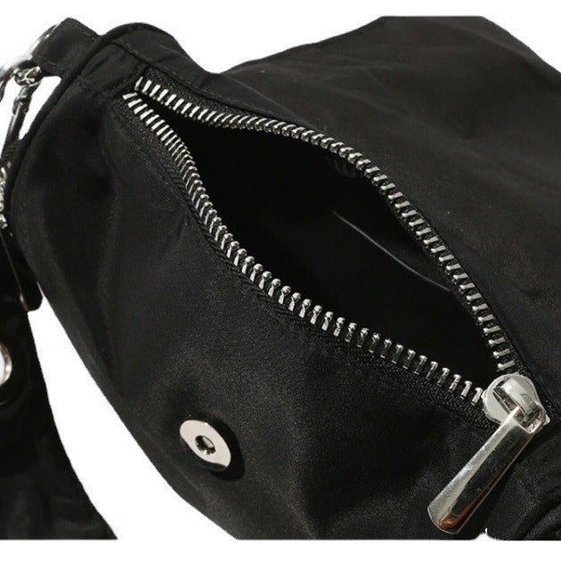 Beautiful Graceful Niche Personality Design Retro Shoulder Bags
