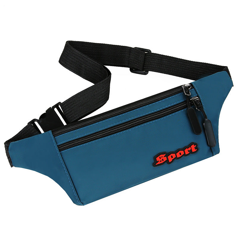 Men's Korean Style Waterproof Trend Leisure Men's Waist Packs