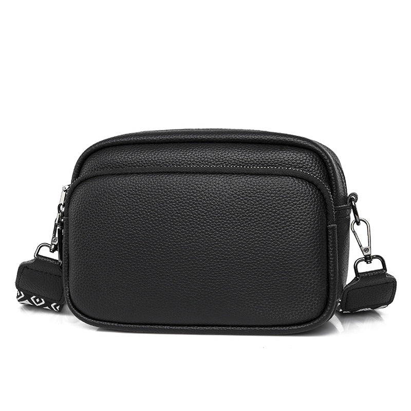 Women's Genuine Leather Trendy Fashion Top Layer Bags