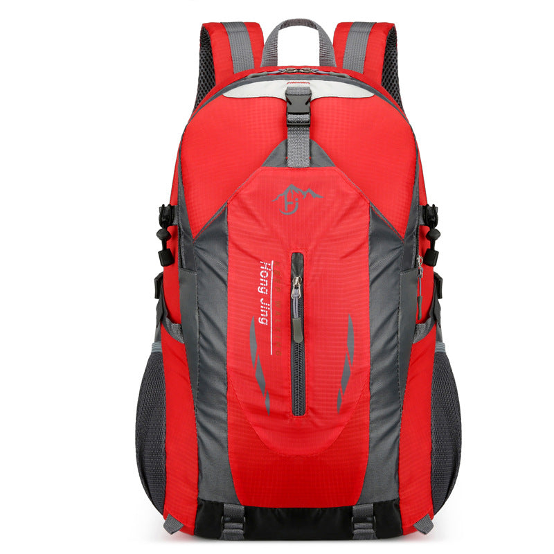 Slouchy Simple Unisex Short Distance Trip Backpacks