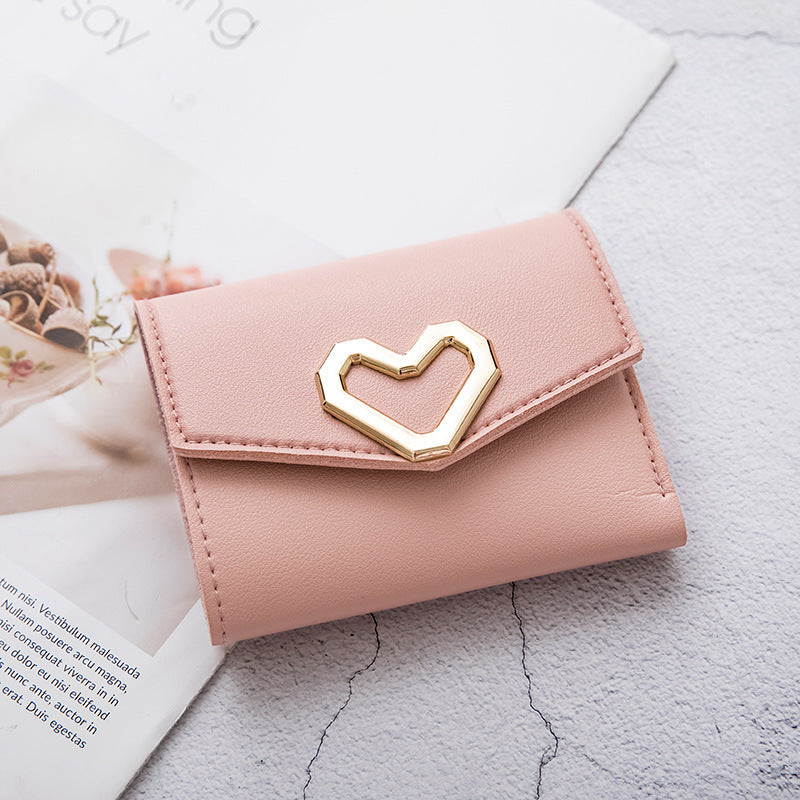 Love Peach Trade Korean Style Summer Ladies Wallets