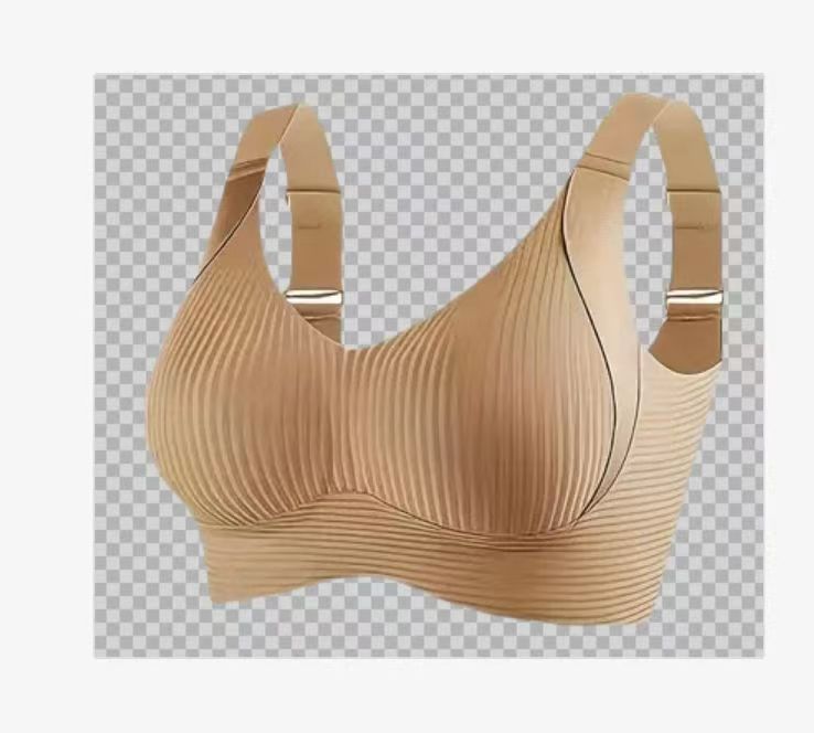 Women's European Code Combination Xi Traceless Underwear Everyday Bras