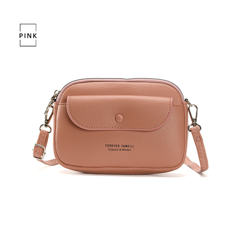 Women's High-grade Mobile Design Large Capacity Crossbody Bags