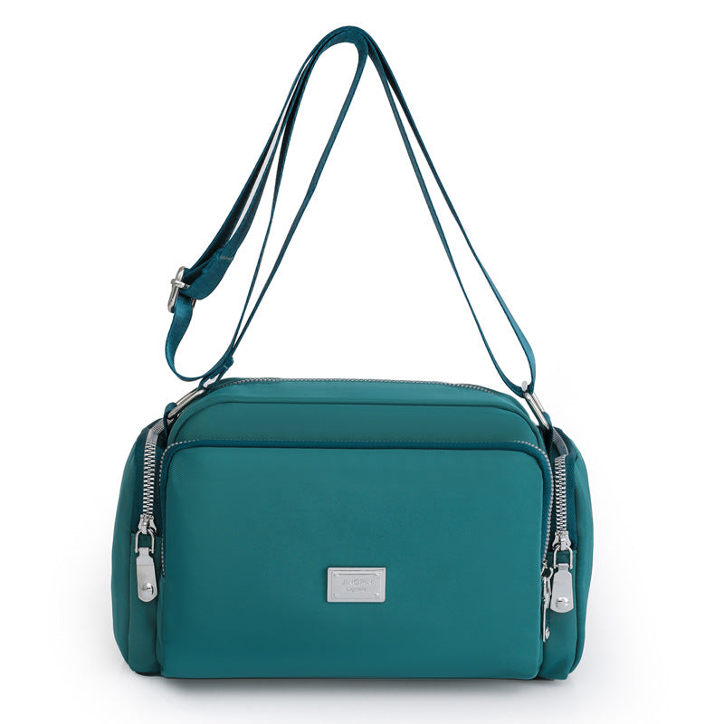 Women's Nylon Simple Fashion Wide Strap Large Capacity Shoulder Bags