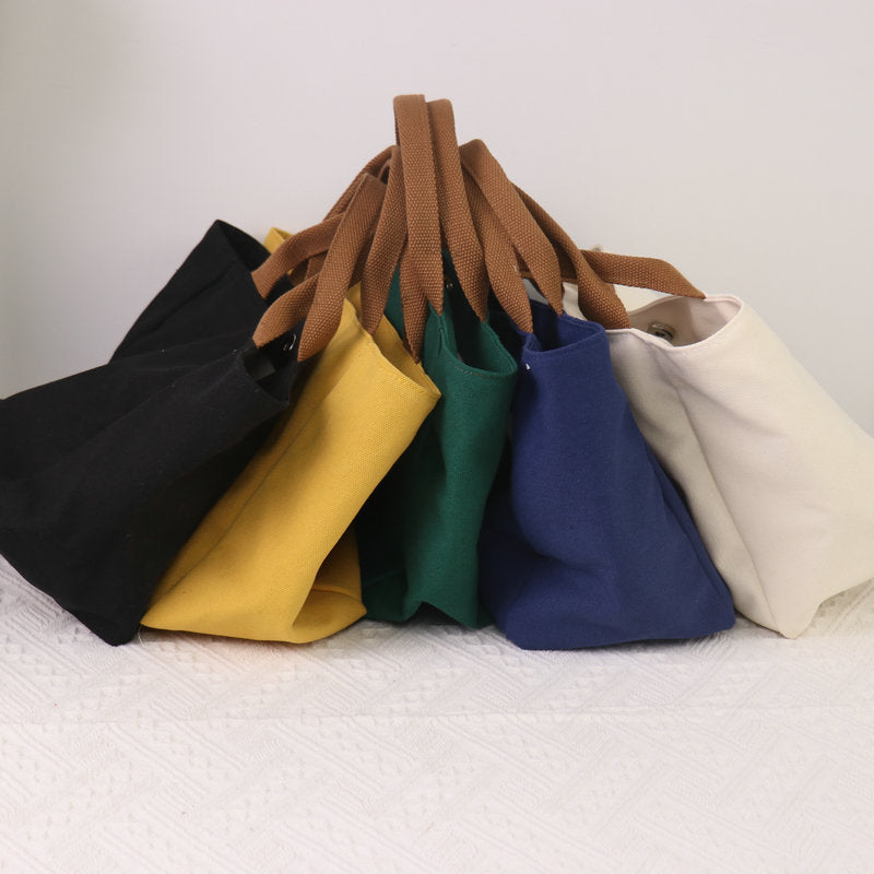 Heat Preservation Lunch Box Canvas Thickened Handbags